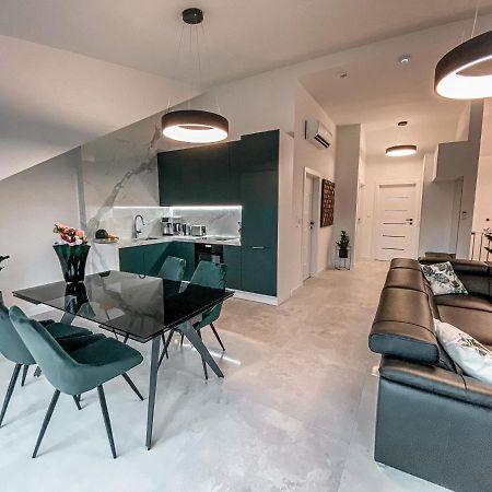 Nadjeziorna Lux Apartment Ełk Exterior foto