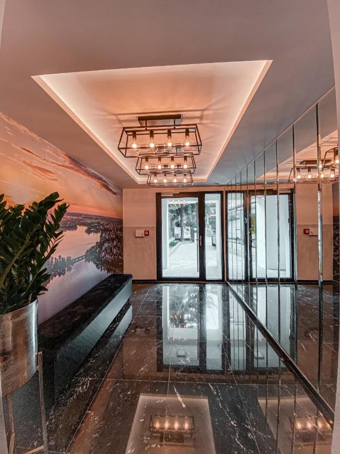 Nadjeziorna Lux Apartment Ełk Exterior foto