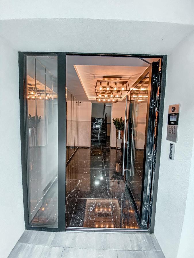 Nadjeziorna Lux Apartment Ełk Exterior foto