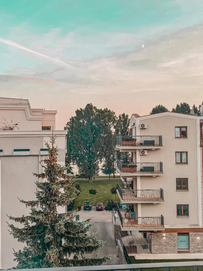 Nadjeziorna Lux Apartment Ełk Exterior foto